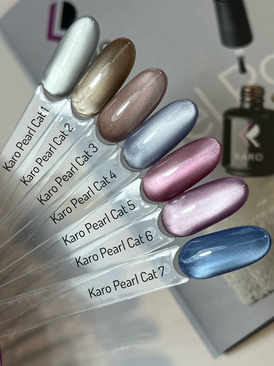  Светоотражающий гель лак Karo Disco 